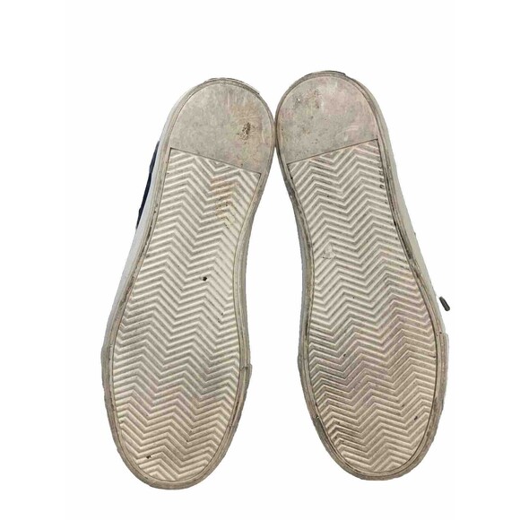 LRL Ralph Lauren Reace Leather Duel Zipper Mid top Sneaker Sz 8B Shoes 13297 F18 - Picture 9 of 9